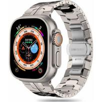 Tech-Protect Stainless Line Apple Watch 42|44|45|49 mm Titanium