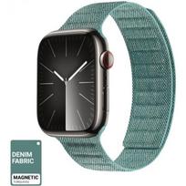 Crong Melange magnetinis dirželis, skirtas Apple Watch 44/ 45/ 46/ 49mm, turkio spalvos