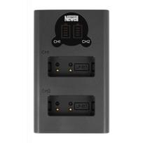 Akumuliatorius Dviejų kanalų įkroviklis ir LP-E17 akumuliatorius Newell DL-USB-C skirtas Canon