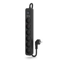 Power Socket - 6 Sockets with Switch Kerg M02520 (3 m)