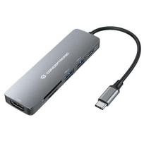 Dokavimo stotis - CONCEPTRONIC - DONN11G - USB 3.2 Gen 1 - 100W USB PD - HDMI