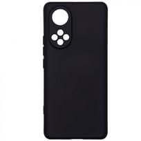„Evelatus Huawei Nova 9“ silikoninis dėklas, minkštas lietimui, TPU, juodas