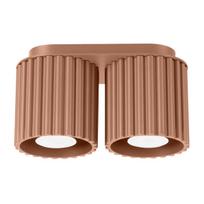 Sollux Lighting lubinis šviestuvas Aura 2, moka spalvos