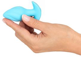 Cuties Vibrating Mini Butt Plug 5407010 Blue
