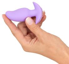 Cuties Vibrating Mini Butt Plug 5407001 Purple