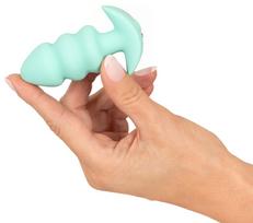 Cuties Vibrating Mini Butt Plug 5407028 Green