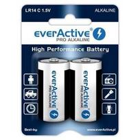 everActive Pro Alkaline LR14 C šarminės baterijos, 2 vnt. (blisteris)