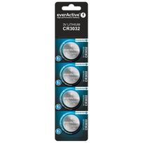 everActive CR3032 mini ličio baterijos, 4 vnt. (blisteris)