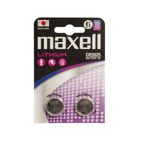 MAXELL CR2025 ličio monetinės baterijos, 3V, 2 vnt.