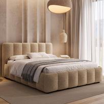 Lova MAGNATE|180x200|Smėlio #8|Boucle