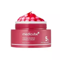Medicube TXA Niacinamide Capsule Cream kapsulinis veido kremas su niacinamidu 55g
