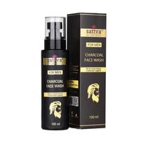 Veido prausiklis su anglimi Mens, Sattva Ayurveda, 100ml