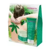 „Dermacol Cannabis Set“ – dovanų rinkinys moterims, skirtas kūno priežiūrai