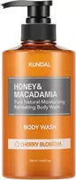 KUNDAL - Shower gel Honey & Macadamia Cherry Blossom (Body Wash) 500 ml
