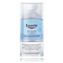 Eucerin DermatoClean Makeup Remover Sensitive Skin dvifazis makiažo valiklis jautriai odai - 125 ml.
