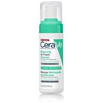 CeraVe Balancing Air Foam Cleanse valomosios veido putos - 148 ml.