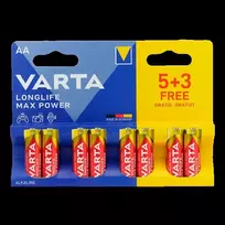 Baterijos LR6/AA Varta Varta Max Power 8xAA (4706)
