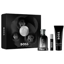 "Boss Bottled Beyond" dovanų rinkinys EDP 100 ml, dušo želė 100 ml ir miniatiūrinis EDP 10 ml 100 ml