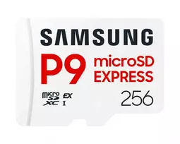 microSD crad P9 Express MB-MK256T/WW