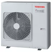 Išorinė multisplit dalis Toshiba (R32 freonas) 7,5 (4,1~9,0) / 9,0 (2,0~11,2) kW (maks. 3 vidinės dalys)