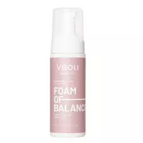 VEOLI BOTANICA_Foam Of Balance seboreguliacinės veido valymo putos 150ml