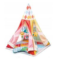 Žaidimų palapinė – kilimėlis, tipis wigwam 2in1