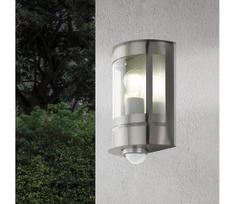 Eglo 79286 - Lauko sieninis šviestuvas TRIBANO su jutikliu 1xE27/60W/230V IP44