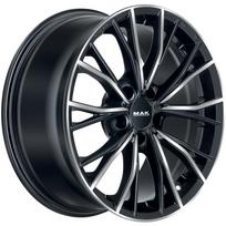 R18x9J 5X120 ET28 CB-72.6 Black Mirror