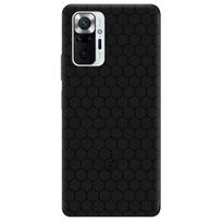 „Evelatus Xiaomi Redmi Note 10 Pro“ silikoninis dėklas, skirtas nanotechnologijoms, minkštas lietimui, TPU, juodas