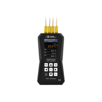 Temperatūros duomenų kaupiklis PCE T 420 - 4 kanalų