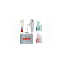Testo 205 rinkinys pH matavimo prietaisas pusiau kietoms terpėms su metrologine patikra