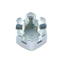 NUT,HEXAGON SLOTTED, 380410008-0003