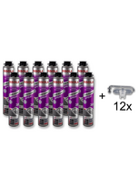 Purškiama termoizoliacija INSOLA Thermo Spray 3D, 850 ml, 12 vnt.