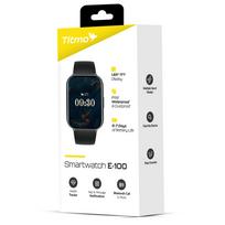Išmanusis laikrodis TITMO E-100 (TFT, bluetooth skambutis) juodas