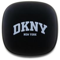 DKNY TWS BT 3D Gumos matinio paviršiaus „Bluetooth“ ausinės - Juodos