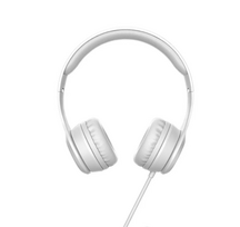 HOCO laido ausinės Jack 3,5 mm su mikrofonu W21 pilkos