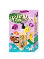 SKIN SUPER GOOD Kūno šveitiklis (100 ml), dušo gelis (250 ml)