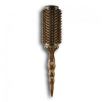 Turn Brush Drying Brush Plaukų šepetys su šerno šereliais