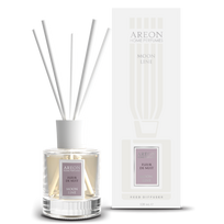 Namų kvapas su pagaliukais AREON MOON LINE FLEUR DE NUIT, 120 ml