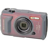 Olympus OM System silicone case CSCH-128 Tough TG-7 V656065XW000