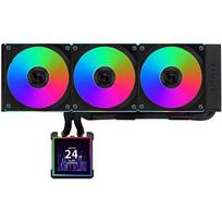 Lian Li HydroShift II LCD-S 360 CL, Black GHS2LCDS36CB