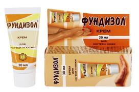 Kremas FUNDIZOL nuo grybelio, 30ml