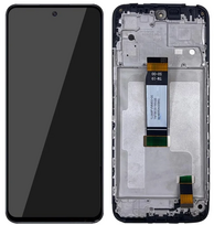 Xiaomi Redmi 12 (4G / 5G) ekranas : Klijai ekranui / nugarėlei - Nereikia, Kokybė - Originalus (restauruotas), Rėmelis (korpusas) - su rėmeliu
