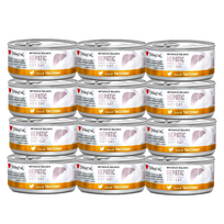 Disugual Veterinary drėgnas kačių ėdalas HEPATIC kalakutiena (suaugusiems) 12x85g
