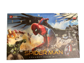 Spiderman Advento Kalendorius Minimaliai Pažeista Pakuotė