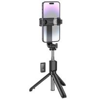 Asmenukių lazda ("Selfie sticks") Asmenukių lazda Borofone BY11 juoda