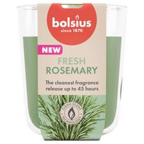 Žvakė, aromatinė Bolsius Fresh Rosemary, 45 h, Žalsva