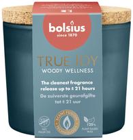 Žvakė, aromatinė Bolsius TRUE JOY Woody Wellness, 21 h