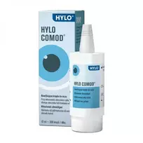 HYLO COMOD drėkinamieji akių lašai, 10 ml