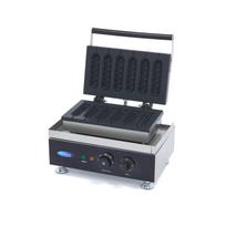Kukurūzų šunų kepimo aparatas 6 lazdelės - deimantinis raštas